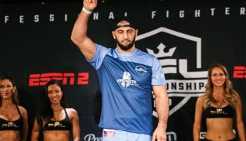 Ali Isaev appointed debut fight in Bellator