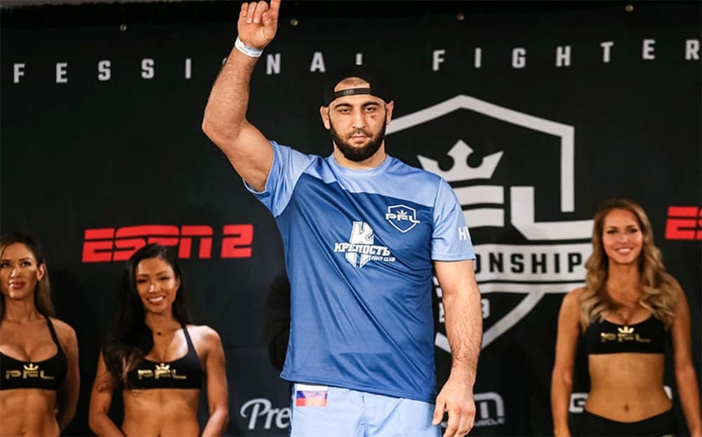 Ali Isaev appointed debut fight in Bellator