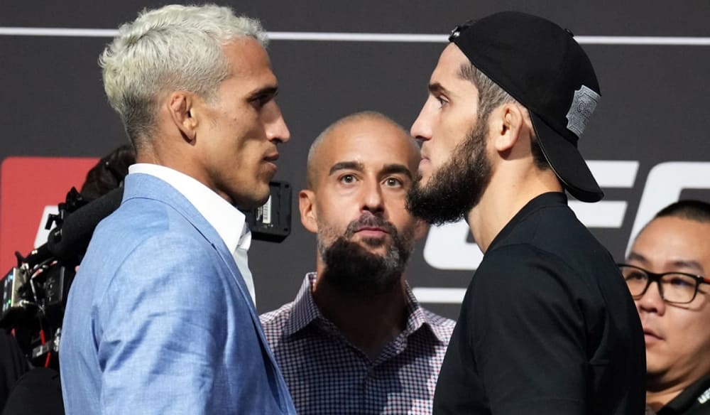 Charles Oliveira made a statement about the rematch with Islam Makhachev