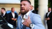 Conor McGregor gives advice to Francis Ngannou