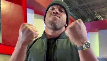 Cyril Gun showed the perfect Nate Diaz cosplay