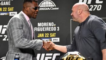 Dana White reacts to Francis Ngannou's exit from UFC