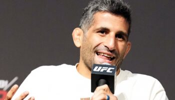 Dariush gave a prediction for the fight between Makhachev and Volkanovski