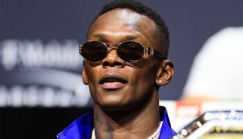 Fans criticize Israel Adesanya for face tattoo