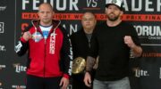 Fedor Emelianenko arrives in the US to fight Ryan Bader