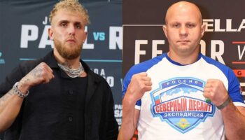 Fedor Emelianenko may fight blogger Jake Paul