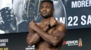 Francis Ngannou throws shade at Jon Jones vs Cyril Gan fight