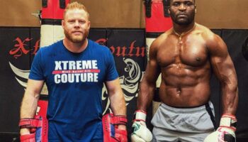 Francis Ngannou's trainer responds to UFC president's allegations