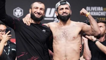 Gadzhi Omargadzhiev fired from UFC