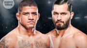 Gilbert Burns vs Jorge Masvidal