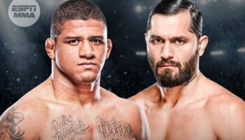 Gilbert Burns vs Jorge Masvidal