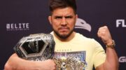 Henry Cejudo announces date for fight with Aljamain Sterling