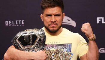 Henry Cejudo announces date for fight with Aljamain Sterling