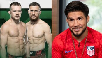 Henry Cejudo gave a prediction for the fight between Peter Yan and Merab Dvalishvili