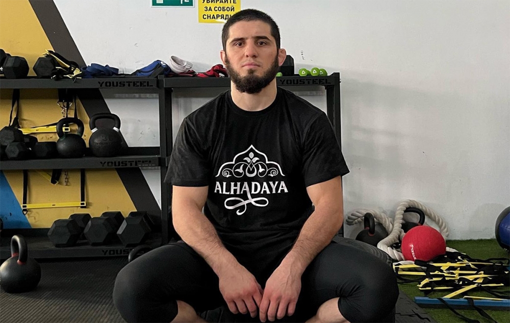 Islam Makhachev named his favorite fighter