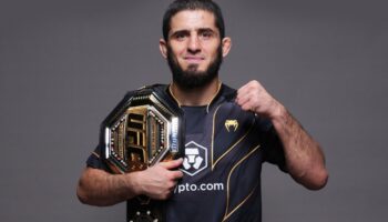 Islam Makhachev summed up the results of the year