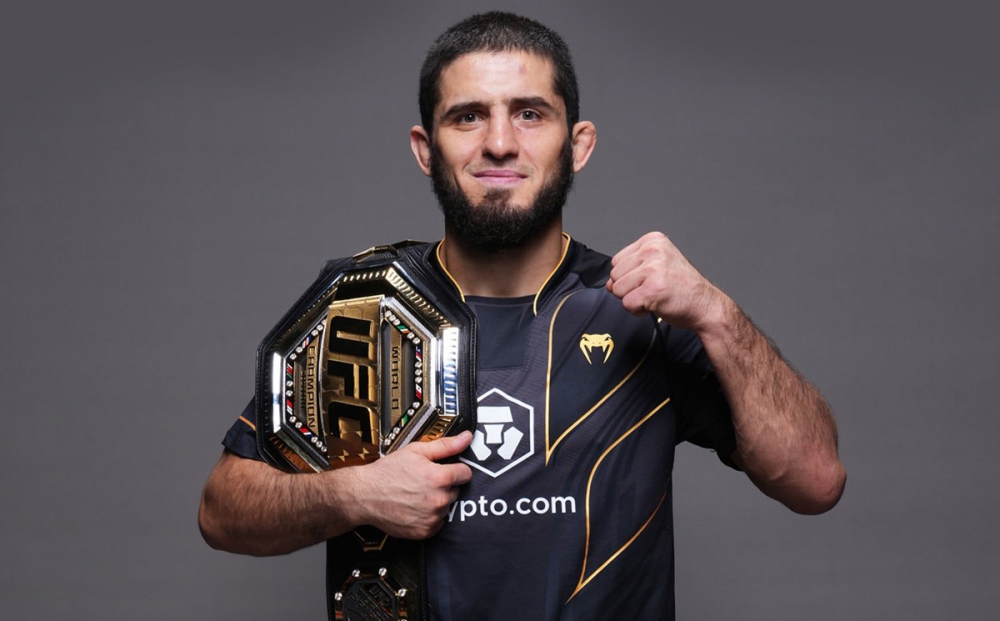 Islam Makhachev summed up the results of the year