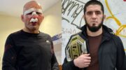 Islam Makhachev turned to Glover Teixeira