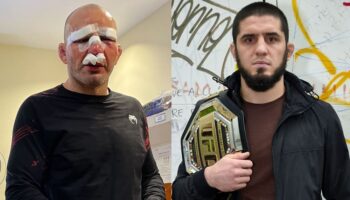 Islam Makhachev turned to Glover Teixeira