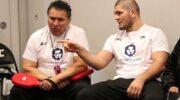Javier Mendez spoke about Khabib's refusal to second Makhacheva