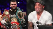 Joe Rogan praised Artur Beterbiev's performance