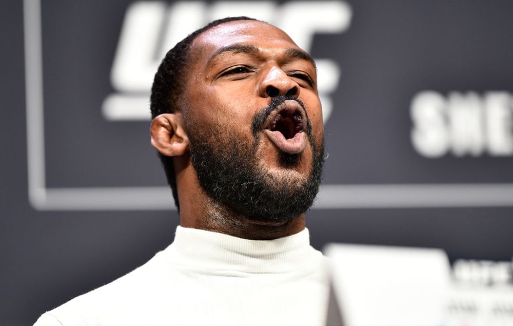 Jon Jones has signed a new contract with the UFC