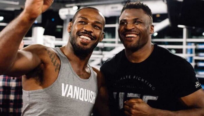 Jon Jones predicts Francis Ngannou's return to UFC