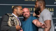 Jon Jones puts an end to the conflict with Daniel Cormier