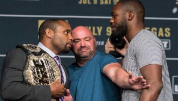 Jon Jones puts an end to the conflict with Daniel Cormier