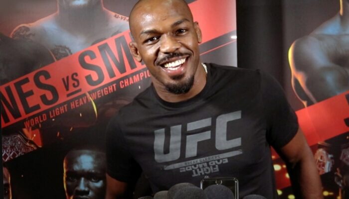 Jon Jones reveals his goal in UFC heavyweight division