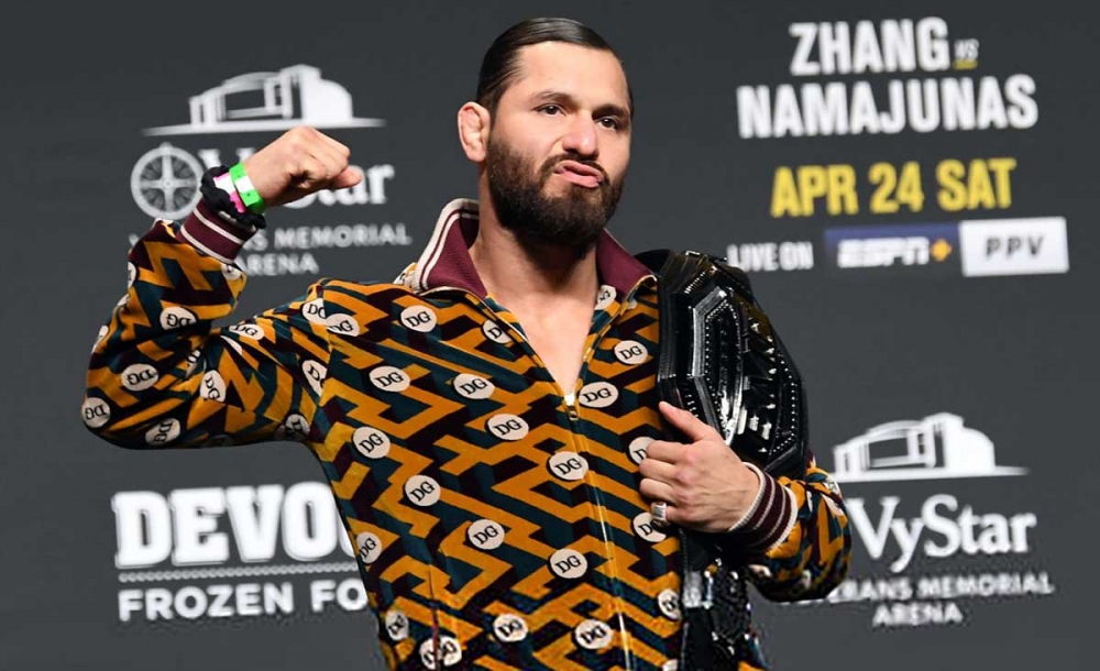 Jorge Masvidal ready to risk BMF title on one condition