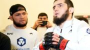 Khabib will miss the fight between Makhachev and Volkanovski