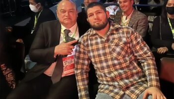 Khabib's reaction to the joint tournament between Bellator and Rizin