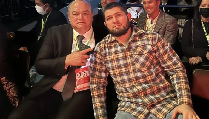 Khabib's reaction to the joint tournament between Bellator and Rizin