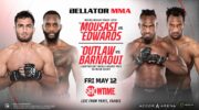 Musashi vs. Edwards and Outlaw vs. Barnawi at Bellator Paris