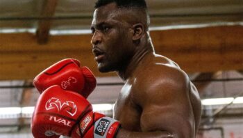 Named the likely opponent of Francis Ngannou in boxing