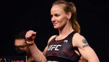 Named the next opponent of Valentina Shevchenko in the UFC