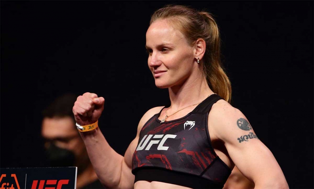 Named the next opponent of Valentina Shevchenko in the UFC