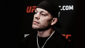 Nate Diaz reacted to the challenge of blogger Jake Paul