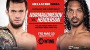 Nurmagomedov and Shabliy to compete at Bellator 292