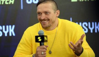 Oleksandr Usyk sues Tyson Fury