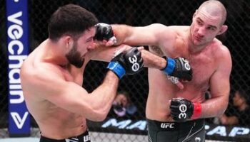 Strickland defeated Dagestani Imavov at UFC Fight Night 217