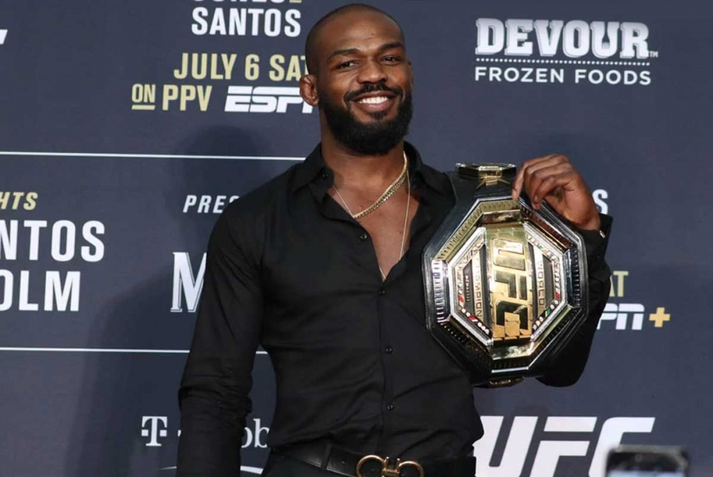 Revealed the details of the new contract between Jon Jones and the UFC