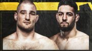 Sean Strickland and Nassurdin Imavov: words before the fight