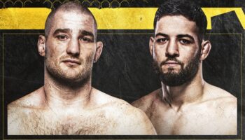 Sean Strickland and Nassurdin Imavov: words before the fight