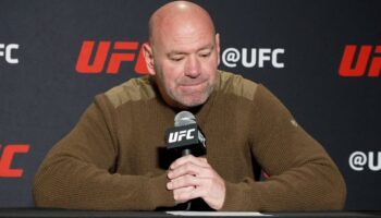 The President of the UFC called his punishment for a fight with his wife