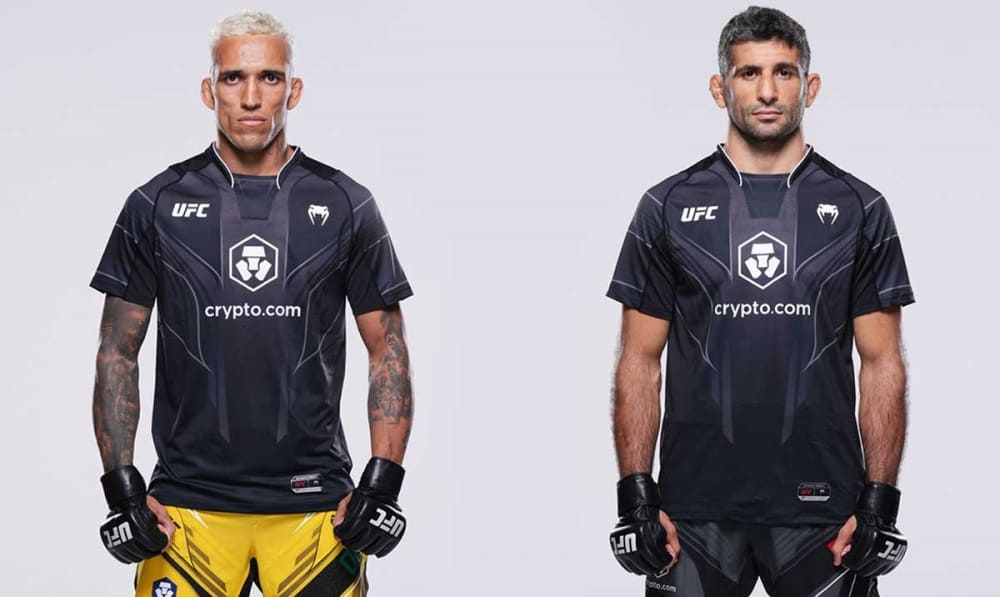 The fight between Charles Oliveira and Benil Dariush is scheduled for May