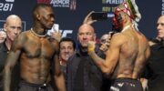 The reaction of Pereira and Adesanya to the organization of the revenge