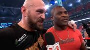 Tyson Fury challenges Francis Ngannou
