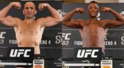 UFC 283 weigh-in results